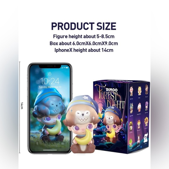 POP MART Dimoo Forest Night Series Blind Box - Picture 12 of 12